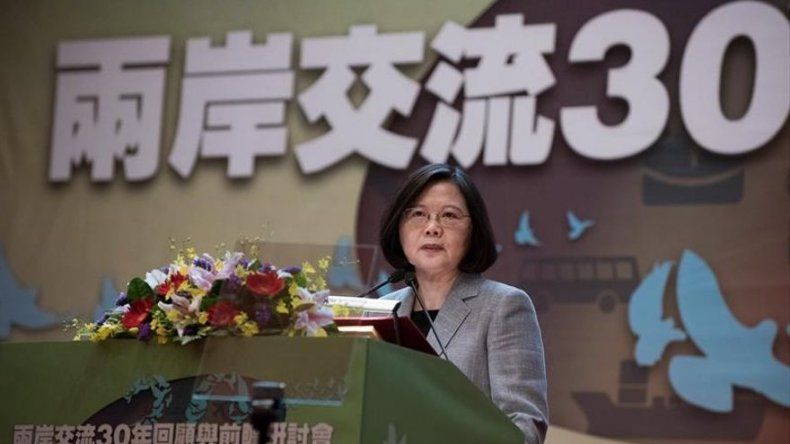 China pide a EEUU que no permita a presidenta Tsai una escala en Hawai y Guam