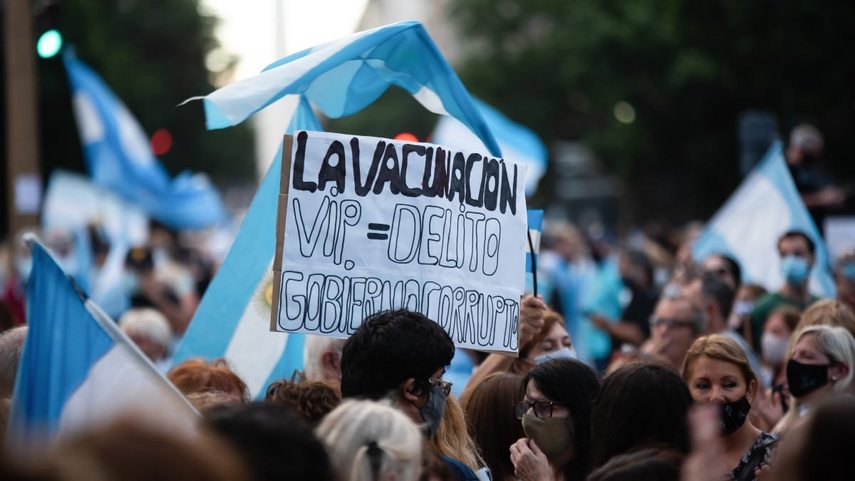 Gobierno de Argentina toma nuevas medidas para realizar protestas