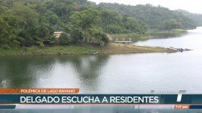 Moradores de Lago Bayano rechazan propuesta 241
