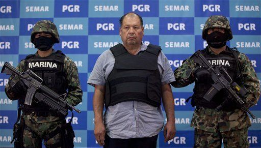 México captura a presunto líder cartel del Golfo