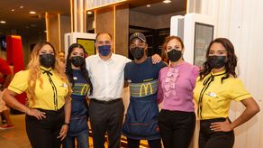 Los restaurantes McDonald’s de Calle 50 y de Villa Lucre son los primeros en contar conkioscos digitales y una atención personalizada con Líderes de Experiencia al Cliente y serviciode entrega a la mesa.