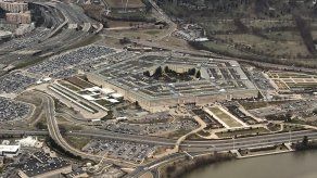 Vista aérea del Pentágono, sede del Departamento de Defensa de Estados Unidos.