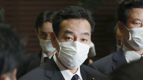 El ministro de Revitalización Económica de Japón, Daishiro Yamagiwa.