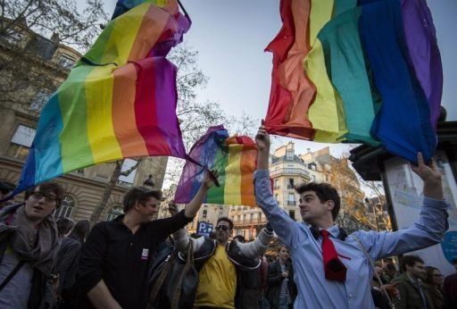 Hollande:  matrimonio gay acompaña a la evolución de la sociedad