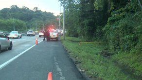 Encuentran una osamenta en la Vía Centenario Encuentran una osamenta en la Vía Centenario