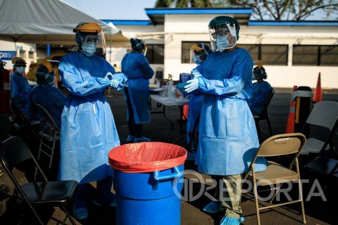 Centros de hisopado, primer frente para controlar el coronavirus en Panamá
