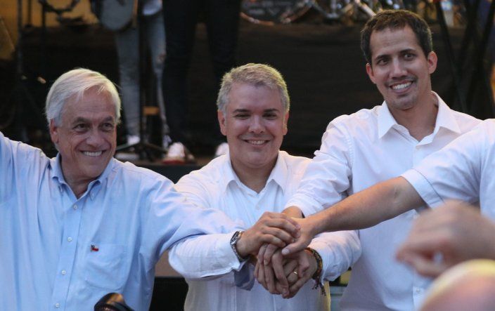 Concierto Venezuela Aid Live