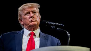 El expresidente de Estados Unidos Donald Trump﻿.