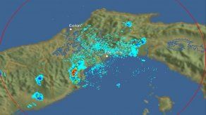 Aviso de tormenta para Panamá