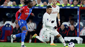 El Manchester United fue goleado en el Selhurst Park