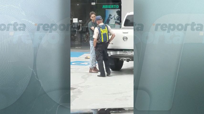 El vídeo circuló a través de las redes sociales.