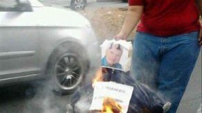 Antimotines repliegan a universitarios de la Ave Manuel Espinosa Batista