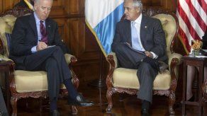 Biden analiza migración con centroamericanos