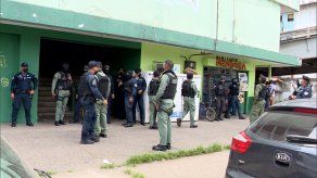 Policía Nacional realizó allanamientos en Curundú Policía Nacional realizó allanamientos en Curundú