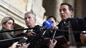 Los abogados de la legisladora europea Eva Kaili, de Grecia.