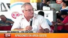 Apagones y fluctuaciones, el diario vivir de los panameños