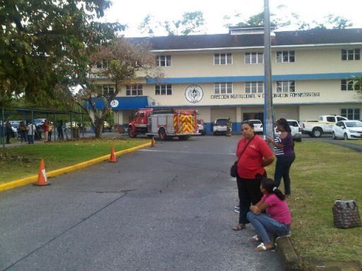 Desalojan Policlínica Dr. Hugo Spadafora en Colón por olor tóxico