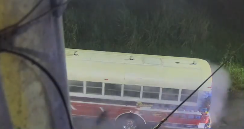 Adolescente fallece intentando escapar de un autobús en Colón.&nbsp;