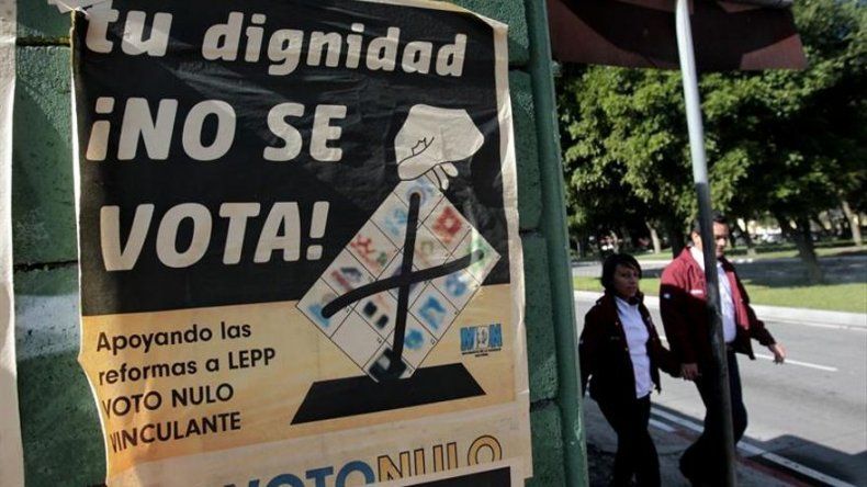 Vicepresidente del Parlacen cree que los candidatos guatemaltecos son malos