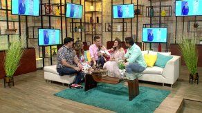 Roly Sterling presenta a su bebé en Tu Mañana