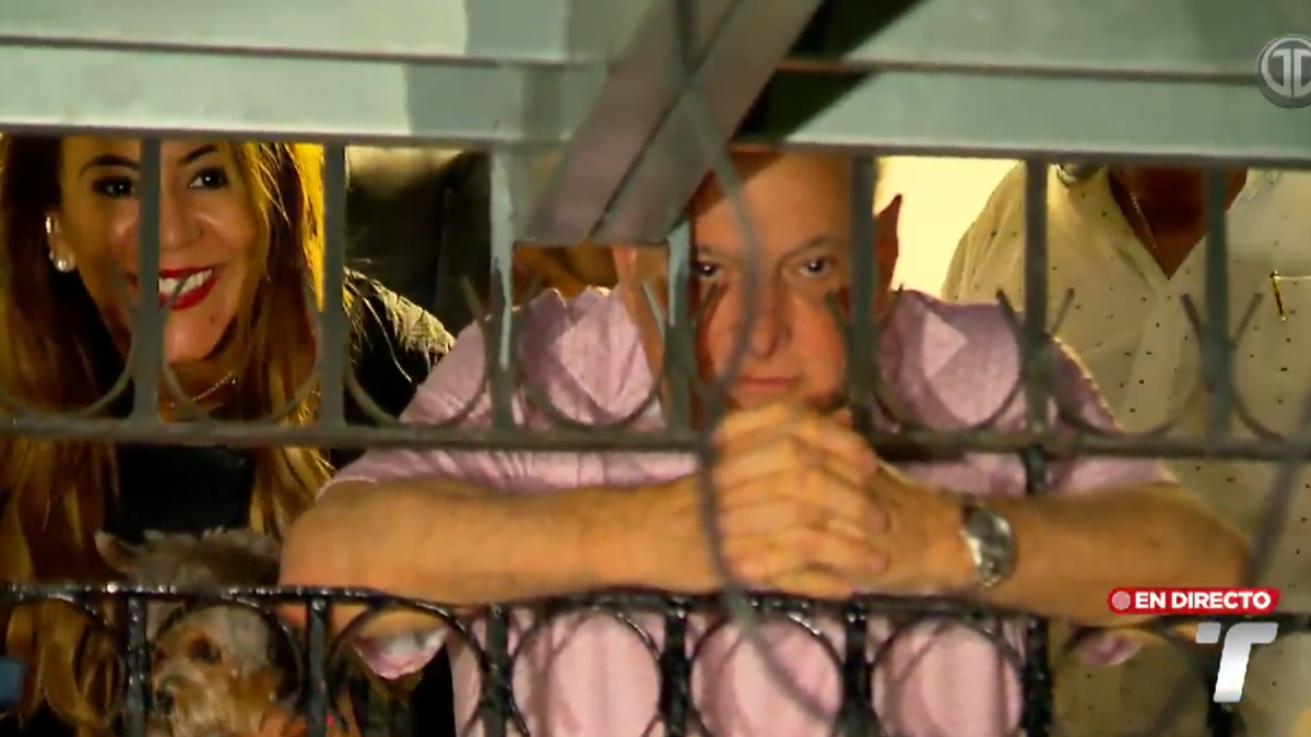 Ricardo Martinelli a horas de que venza su salvoconducto