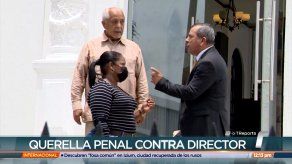 Presentan querella penal contra director de la Policía Nacional y DGSP