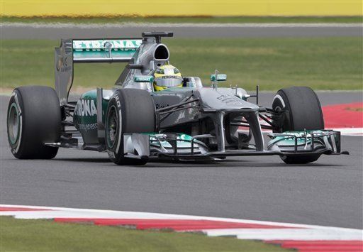 Nico Rosberg ganó el GP de Gran Bretaña de Fórmula 1