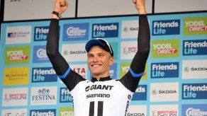 El alemán Kittel repite triunfo en Adelaida y el español Lobato segundo