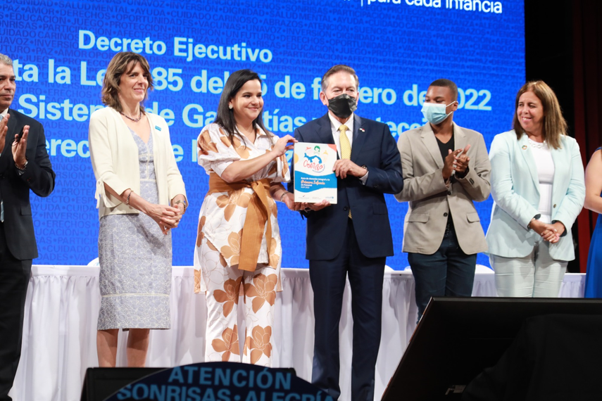 Presentan documento técnico para protección de la niñez