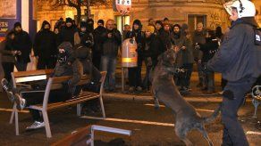 Al menos 35 detenidos en protestas contra un baile ultraderechista en Viena