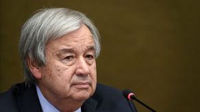 El secretario general de la ONU, Antonio Guterres﻿.