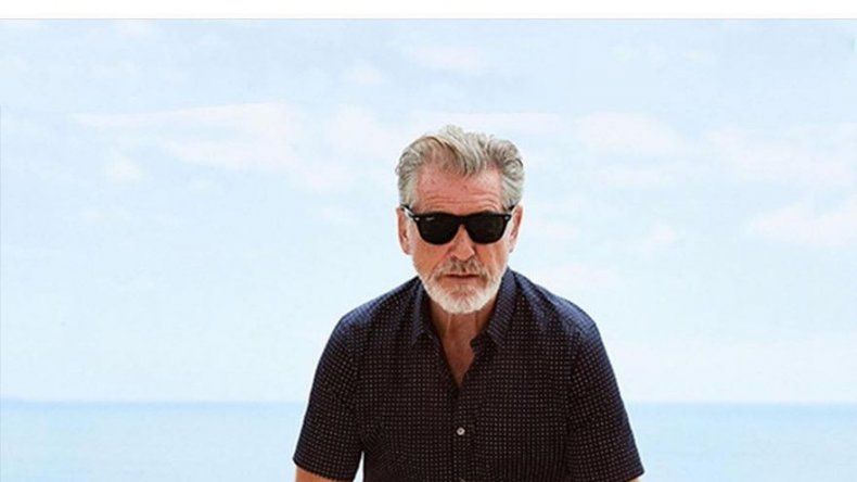 El ex Bond Brosnan pide que activista adolescente Greta Thunberg sea protegida