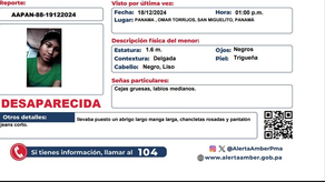 Activan Alerta Amber por desaparición de Dayannae Méndez Flores