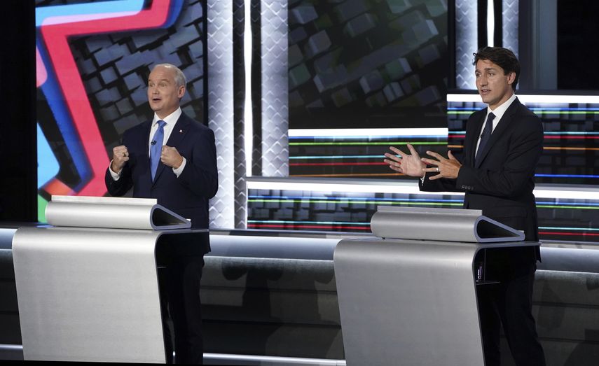 El primer ministro de Canadá