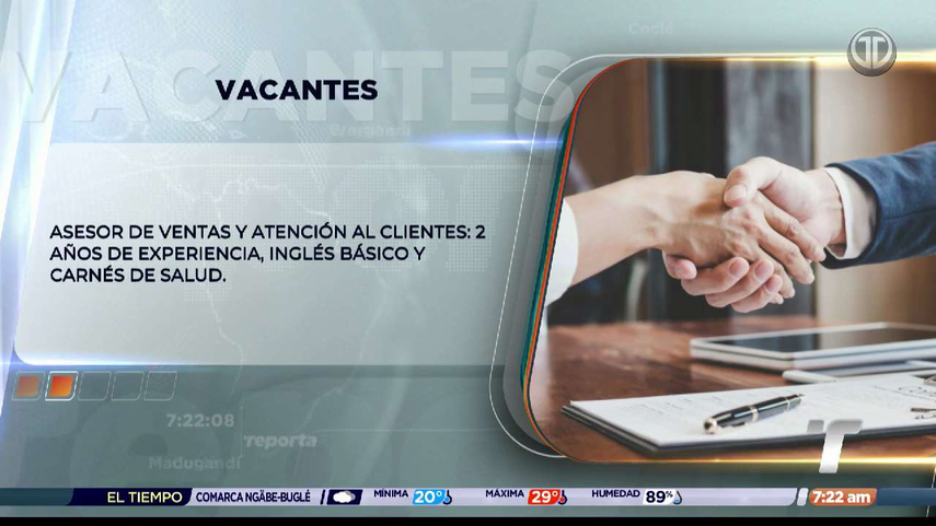 Ofertas de trabajo MITRADEL y CCIAP