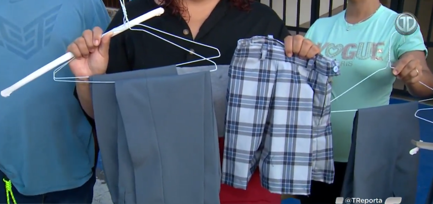 Compraron uniformes nuevos y ahora no podrán usarlos