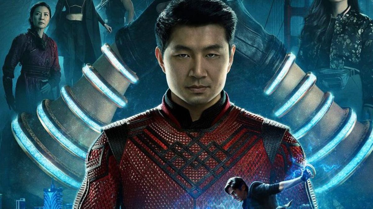 Póster de Shang-Chi and the Legend of the Ten Rings.