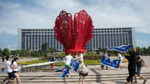 Defensores de los animales acallados por festival de carne de perro