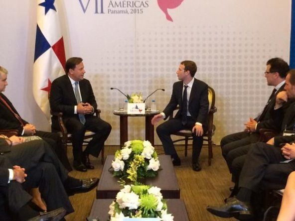 Varela y Zuckerberg: es vital mejorar acceso a internet