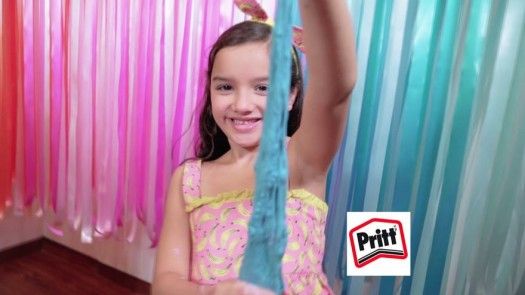 Diviértete haciendo un divertido slime
