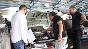 MEF descarta 52 vehículos en desuso