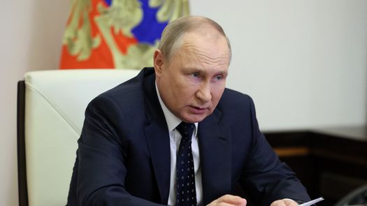 Vladimir Putin, presidente de Rusia.