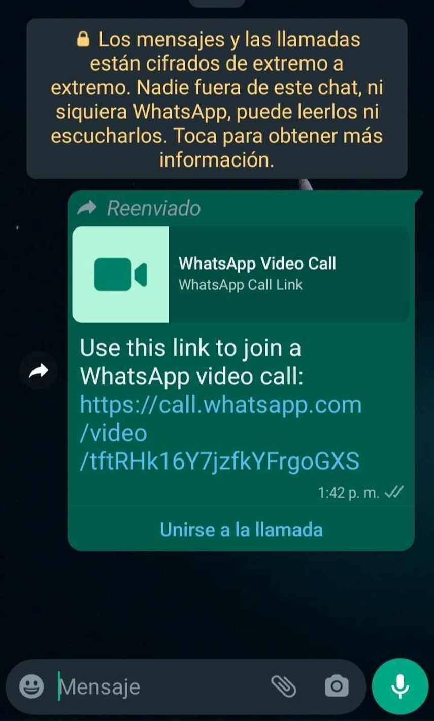 Whatsapp Nueva Actualización Te Permite Compartir Enlaces Para Llamadas Grupales 1221