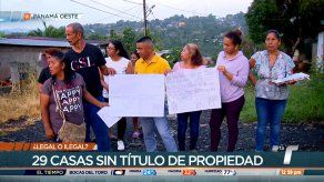 Familias denuncian que desde hace 27 años no se les ha entregado título de propiedad