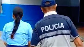 La mujer fue denunciada de manera anónima a través de la línea 104.