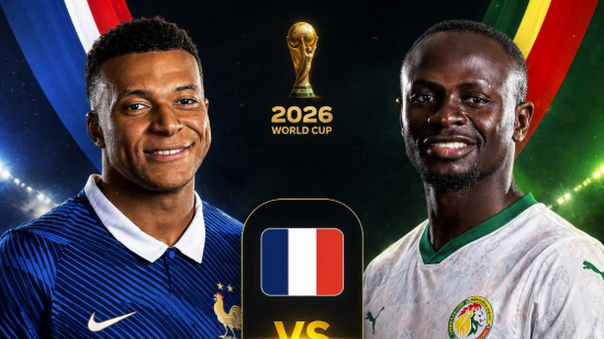Video | Francia vs. Senegal EN VIVO: partido del Mundial 2026