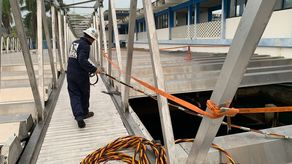 Los  trabajos de mantenimiento en la potabilizadora de Chilibre forman parte de la modernización de la institución y se hacen tanto preventivo como predictivo para evitar los mantenimientos correctivos.