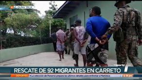 Rescatan a 92 migrantes en las costas de la Comarca Guna Yala Rescatan a 92 migrantes en las costas de la Comarca Guna Yala