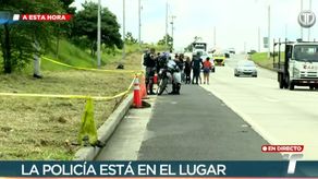 Última hora: Se registra un homicidio en el Corredor de Los Pobres
