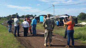 Evalúan daños y brindan ayuda a familias afectadas por lluvias en Veraguas